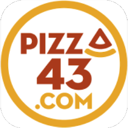 Значок приложения "Pizza43.com"