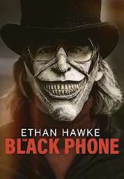 Значок приложения "The Black Phone"