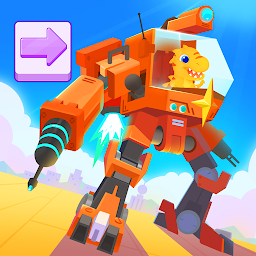 Значок приложения "Дино Программирование"