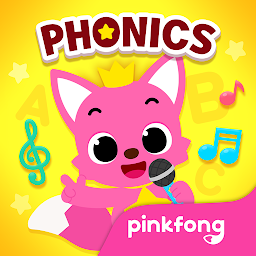 Значок приложения "Пинкфонг Супер Фонетика"