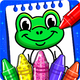 Значок приложения "Coloring Games & Coloring Kids"