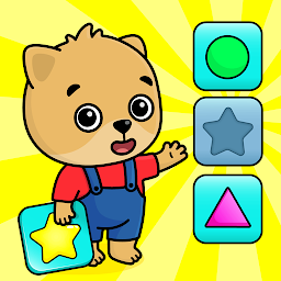 Значок приложения "Первые слова - игры для детей"