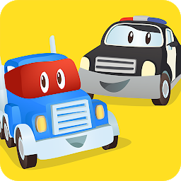 Значок приложения "Car City Heroes: Rescue Trucks"