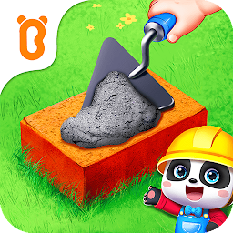 Значок приложения "Городские здания мал. панды"